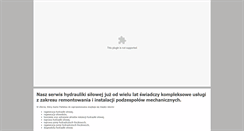 Desktop Screenshot of hydroset.pl